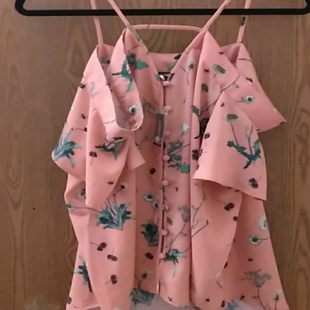 NWT Off the shoulder blouse (Express)
